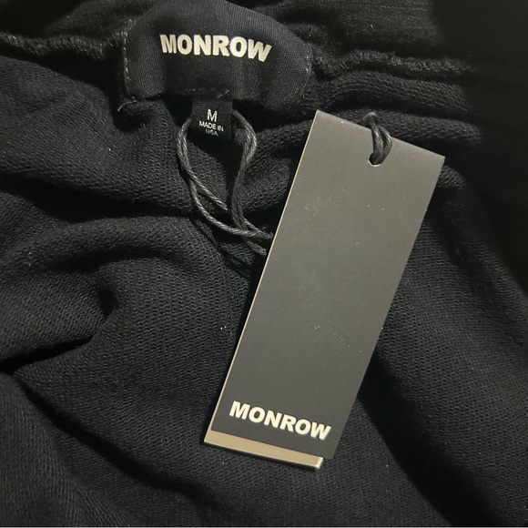 Monrow Supersoft Zip-Front Hoodie - Picture 16 of 16